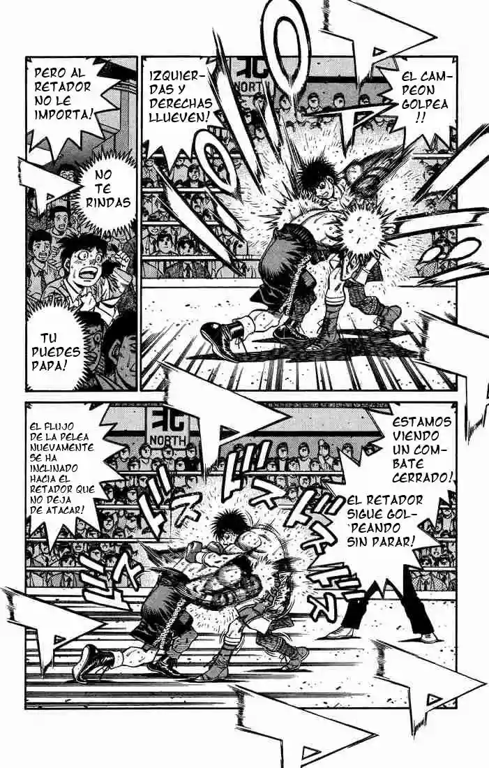 Hajime no Ippo Capítulo 645 - Página 14