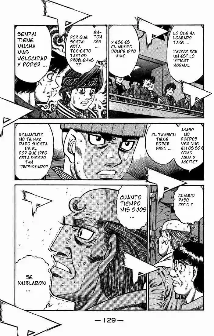 Hajime no Ippo Capítulo 645 - Página 15