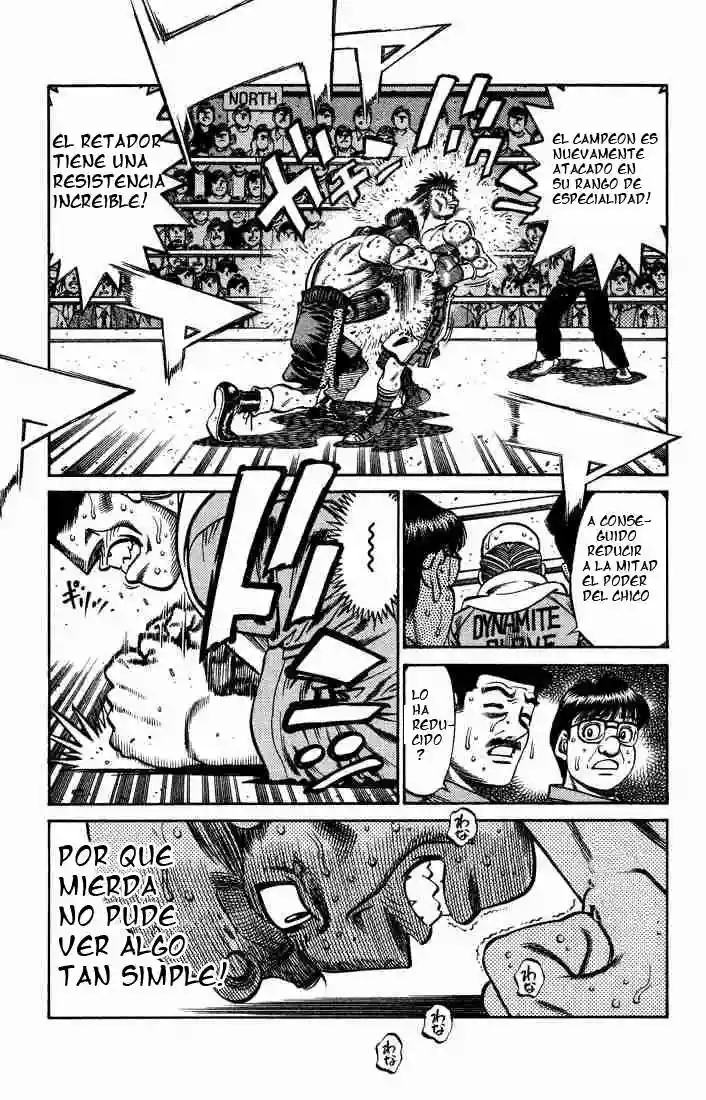 Hajime no Ippo Capítulo 645 - Página 17