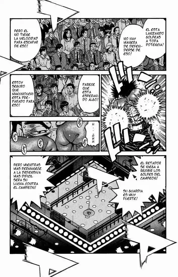 Hajime no Ippo Capítulo 645 - Página 3