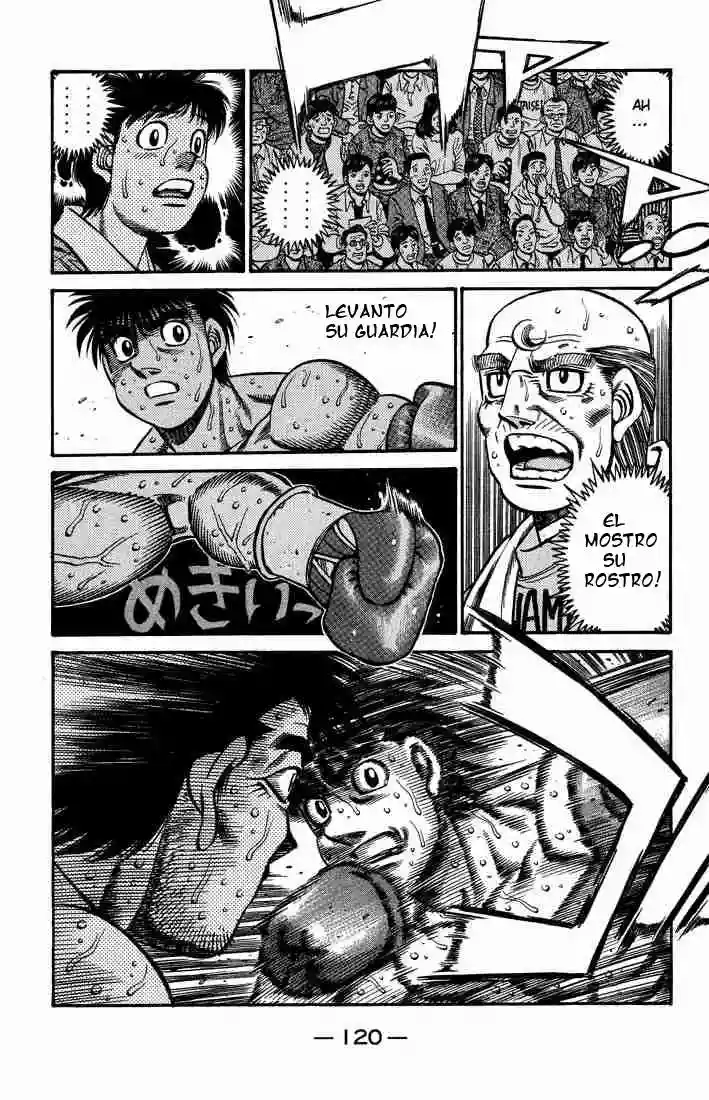 Hajime no Ippo Capítulo 645 - Página 6