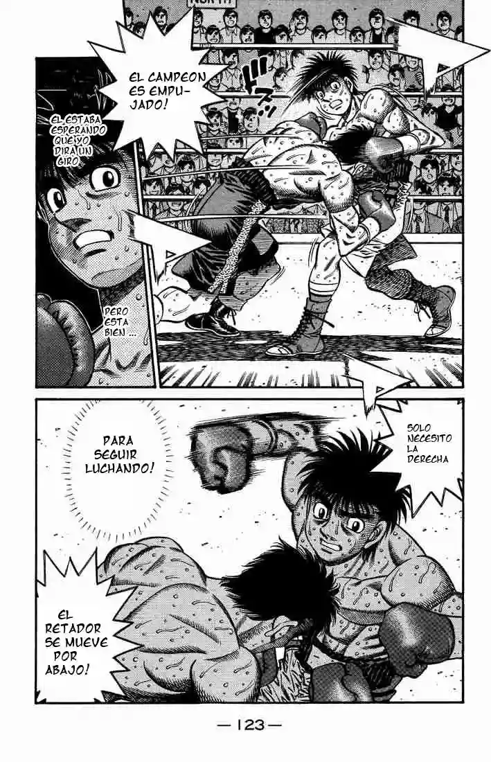 Hajime no Ippo Capítulo 645 - Página 9