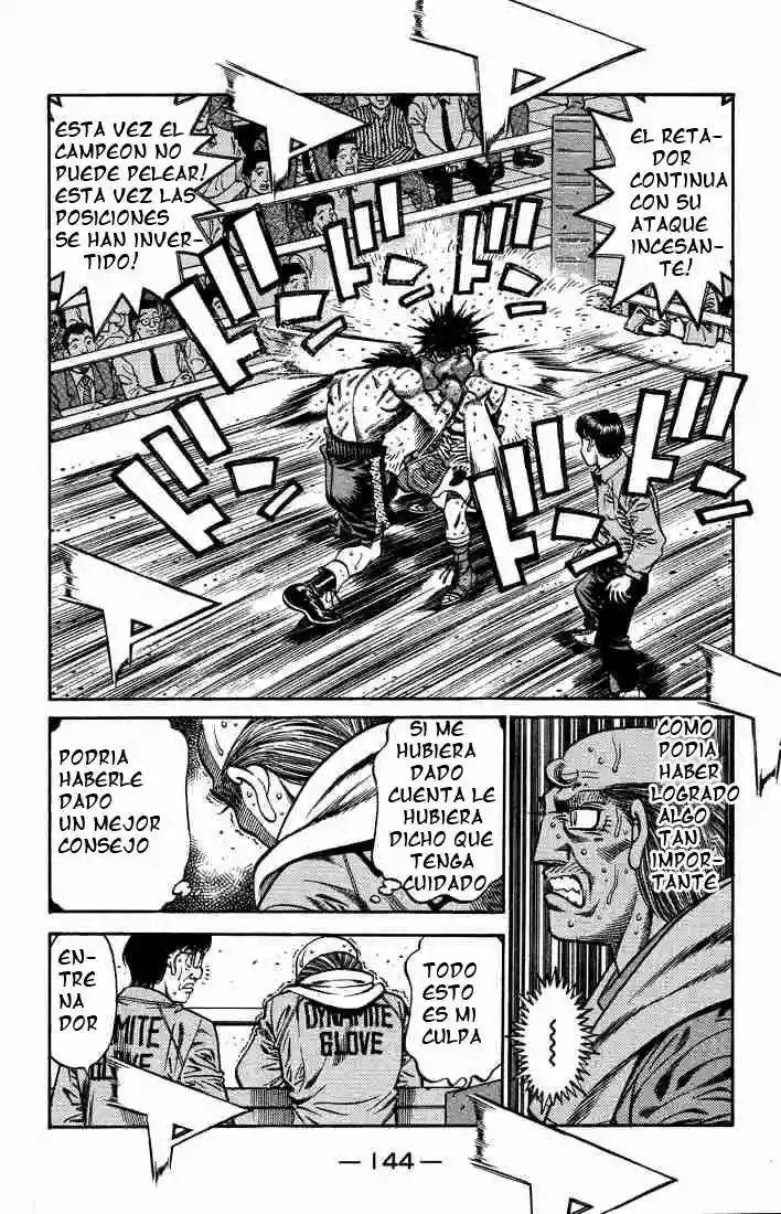 Hajime no Ippo Capítulo 646 - Página 10