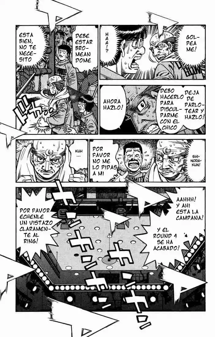 Hajime no Ippo Capítulo 646 - Página 11