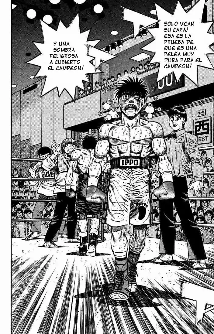 Hajime no Ippo Capítulo 646 - Página 12