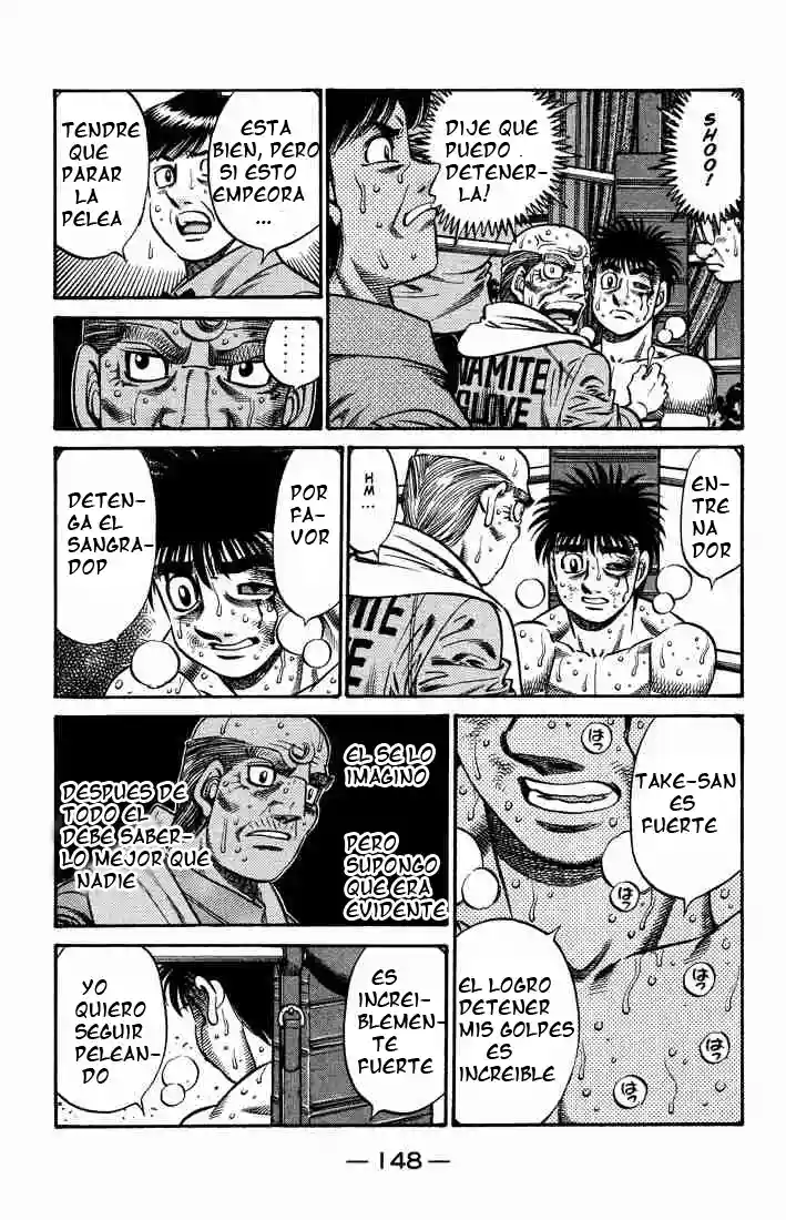 Hajime no Ippo Capítulo 646 - Página 14