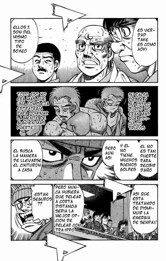 Hajime no Ippo Capítulo 646 - Página 3