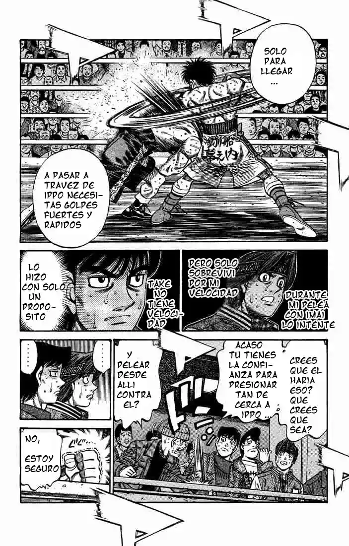 Hajime no Ippo Capítulo 646 - Página 4