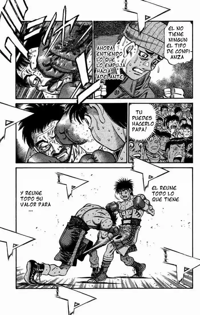 Hajime no Ippo Capítulo 646 - Página 5
