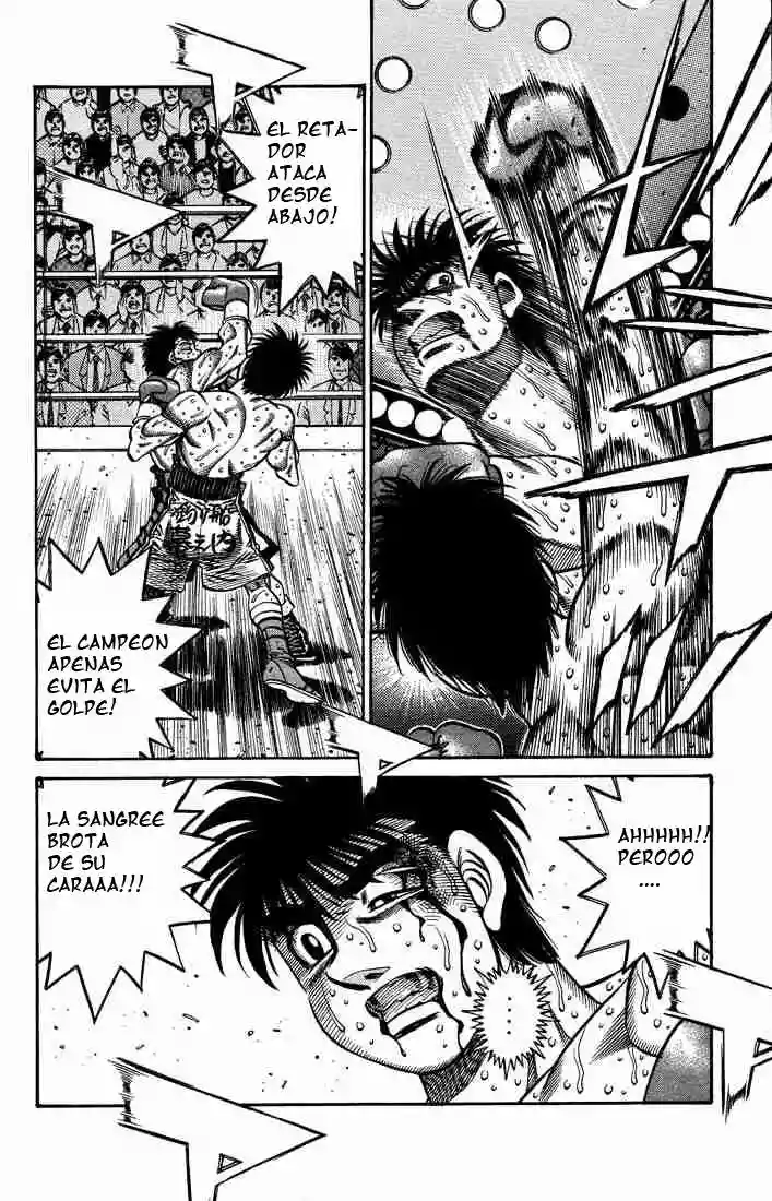 Hajime no Ippo Capítulo 646 - Página 6