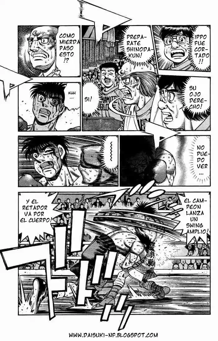 Hajime no Ippo Capítulo 646 - Página 7