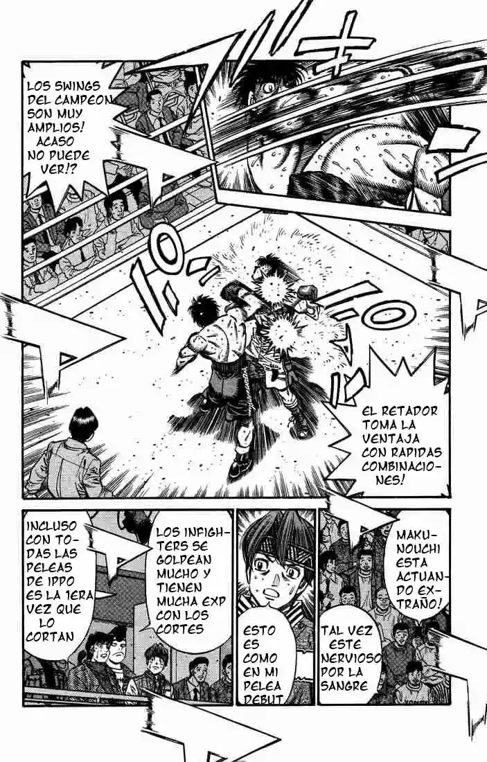 Hajime no Ippo Capítulo 646 - Página 8