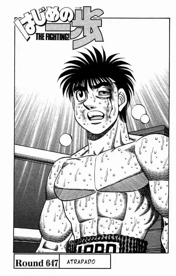 Hajime no Ippo Capítulo 647 - Página 1