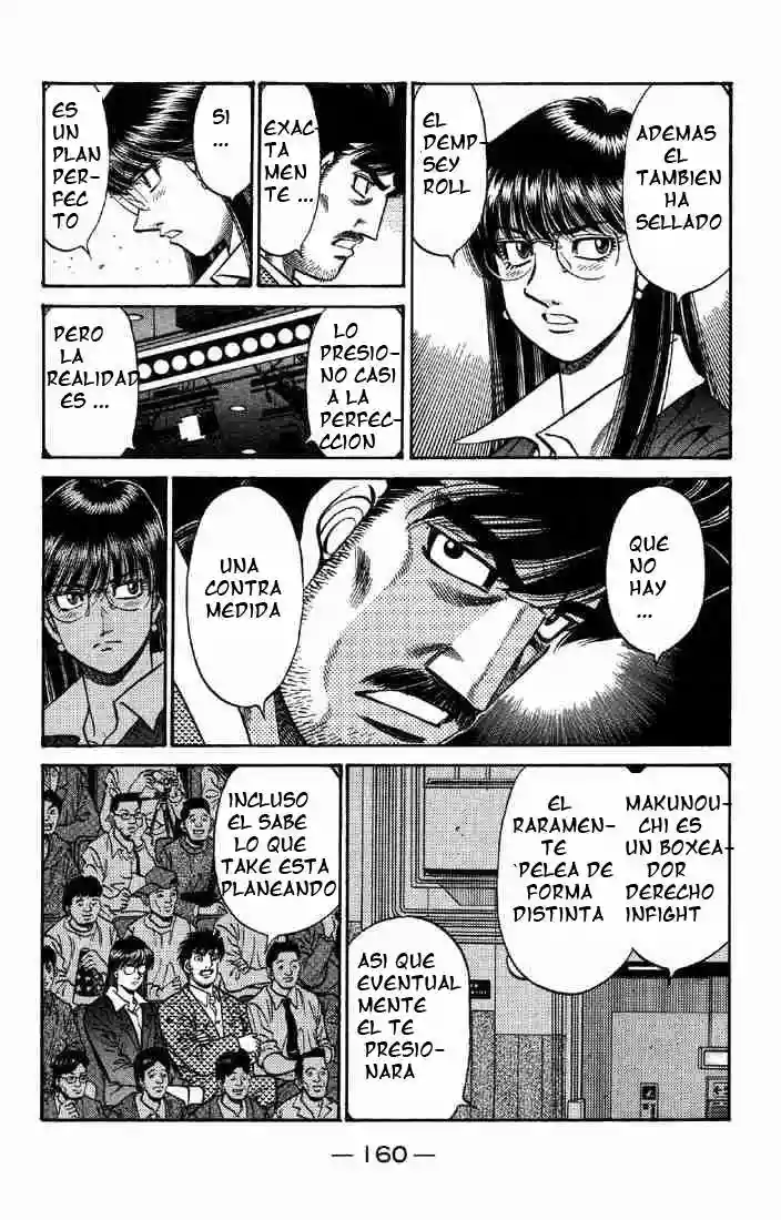 Hajime no Ippo Capítulo 647 - Página 10