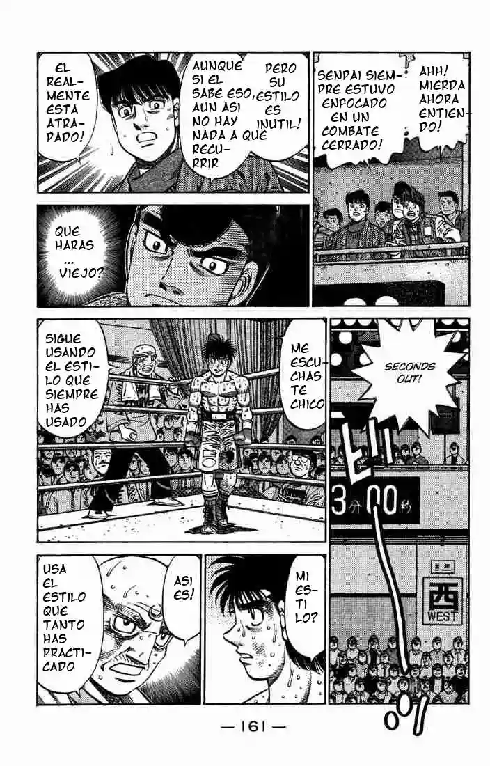 Hajime no Ippo Capítulo 647 - Página 11