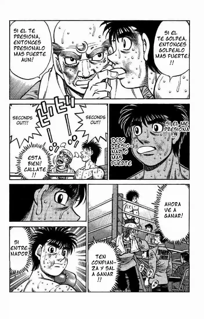 Hajime no Ippo Capítulo 647 - Página 12