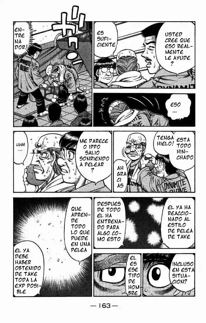 Hajime no Ippo Capítulo 647 - Página 13