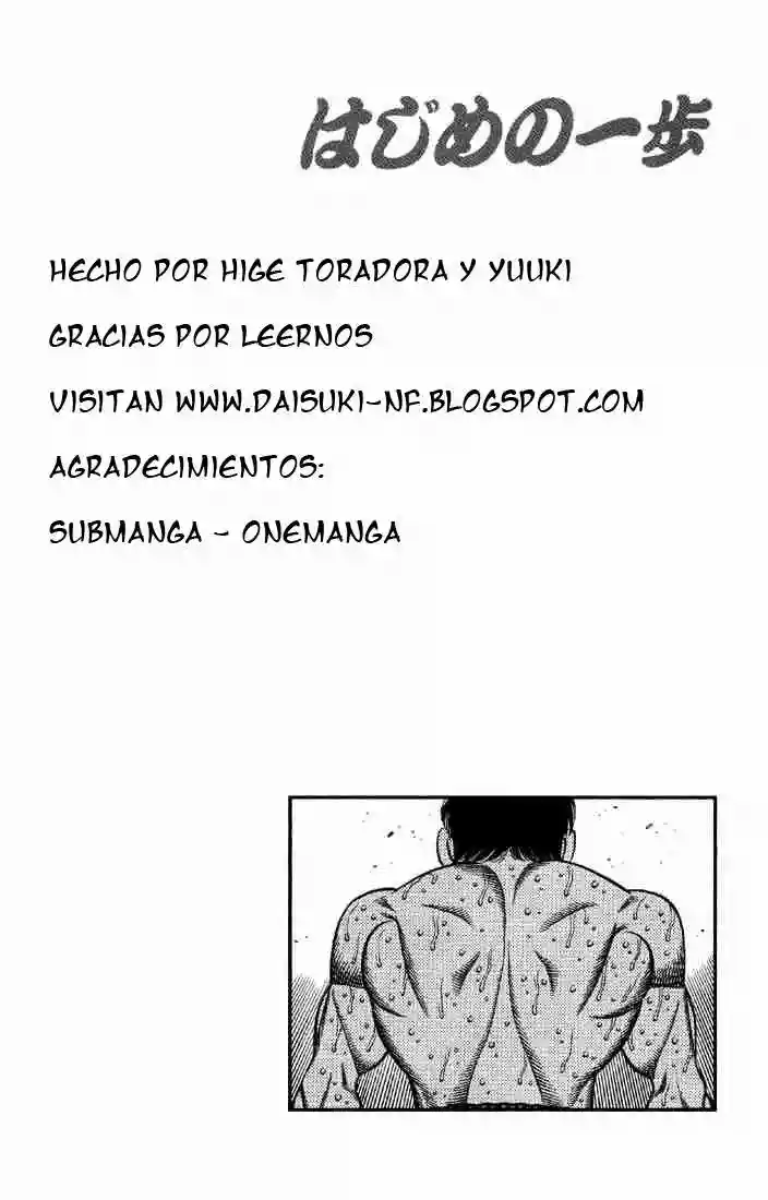 Hajime no Ippo Capítulo 647 - Página 16
