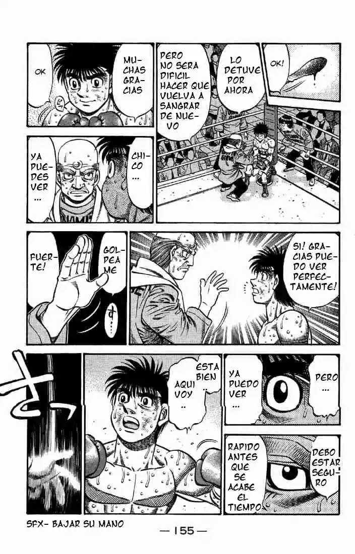 Hajime no Ippo Capítulo 647 - Página 5