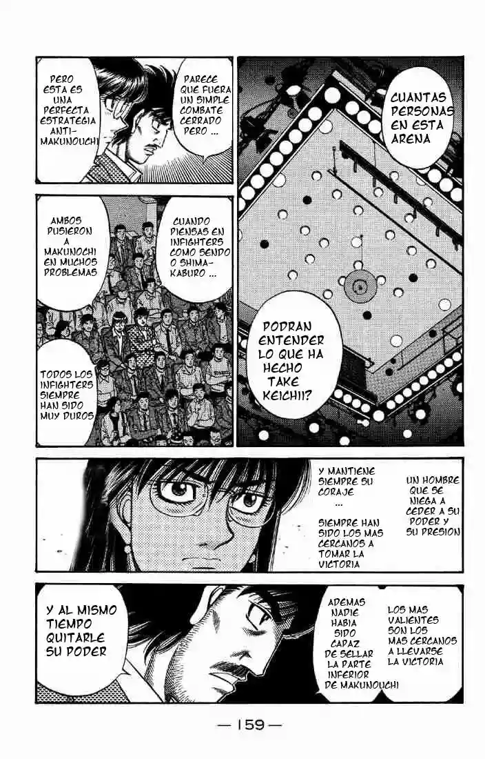 Hajime no Ippo Capítulo 647 - Página 9