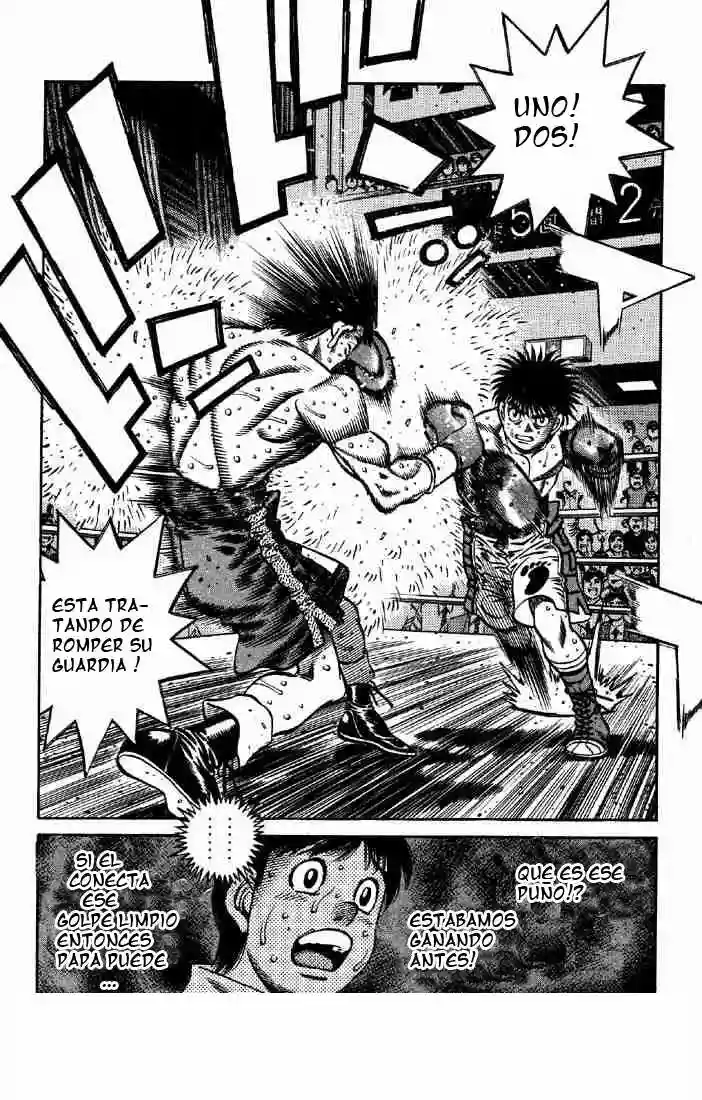 Hajime no Ippo Capítulo 648 - Página 2