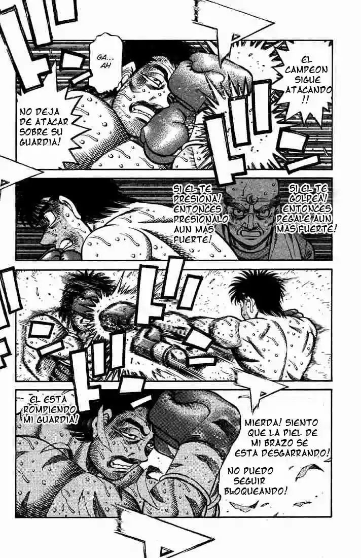 Hajime no Ippo Capítulo 648 - Página 3