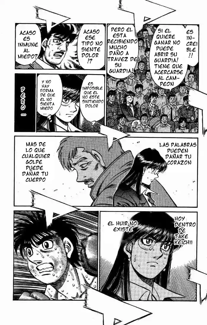 Hajime no Ippo Capítulo 648 - Página 6