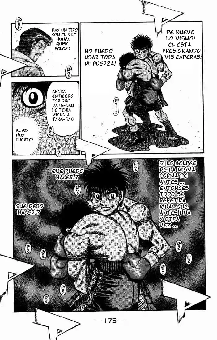 Hajime no Ippo Capítulo 648 - Página 9