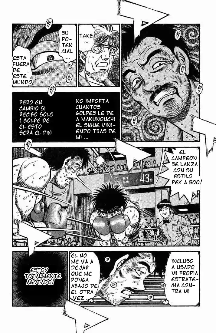 Hajime no Ippo Capítulo 649 - Página 10