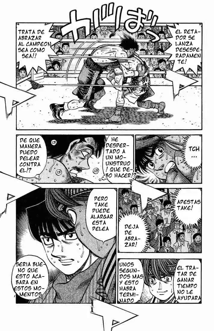 Hajime no Ippo Capítulo 649 - Página 11