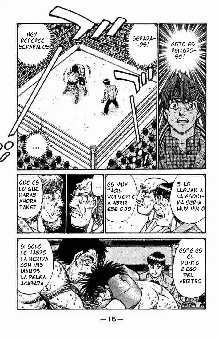 Hajime no Ippo Capítulo 649 - Página 13