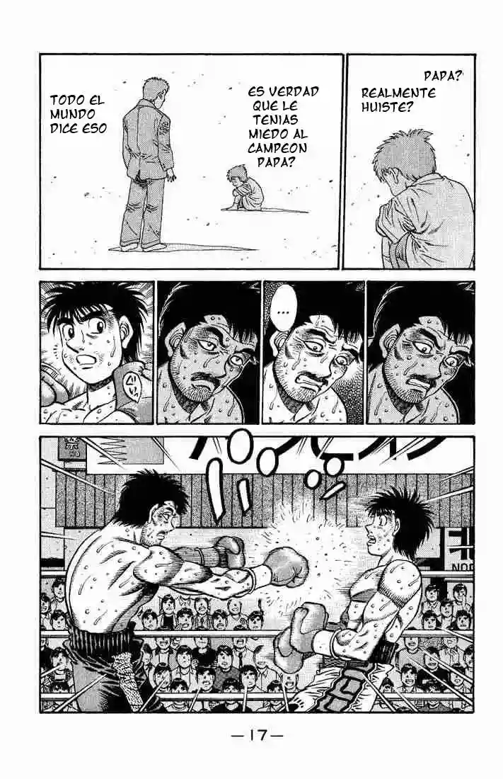 Hajime no Ippo Capítulo 649 - Página 15
