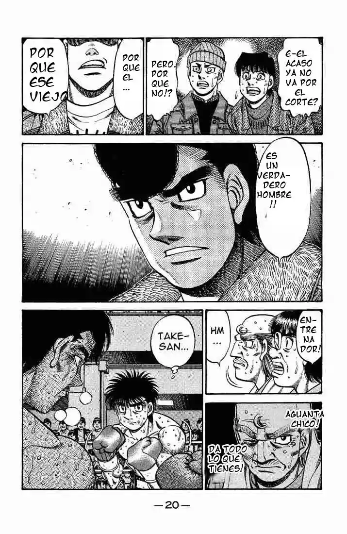 Hajime no Ippo Capítulo 649 - Página 18
