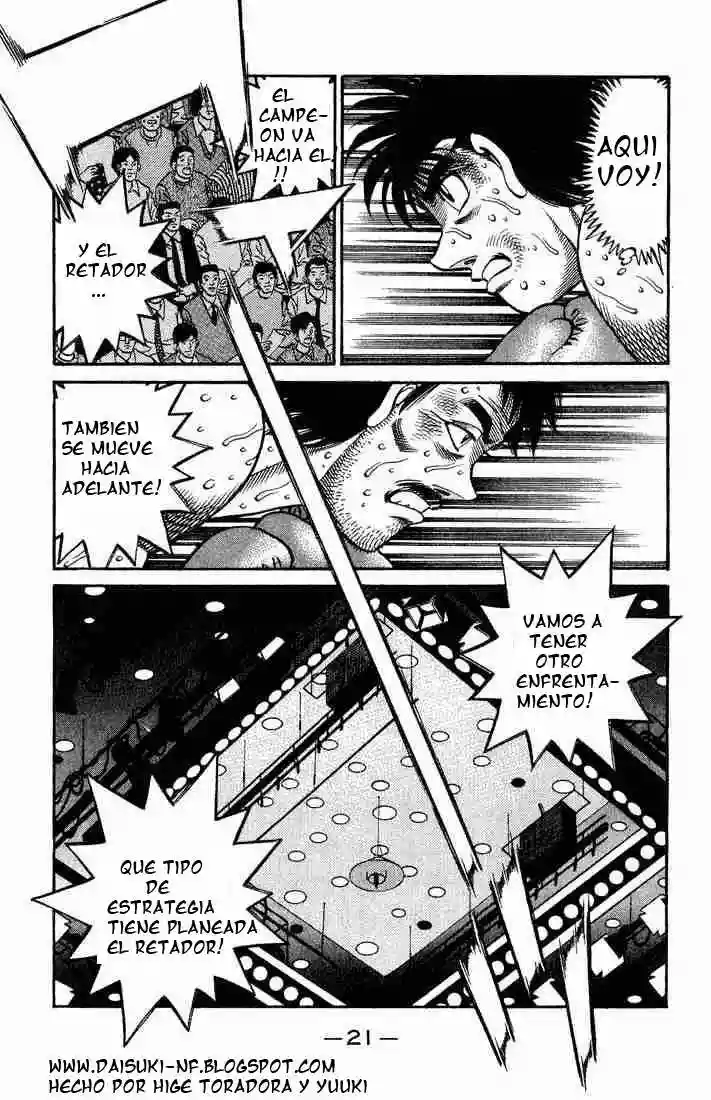 Hajime no Ippo Capítulo 649 - Página 19
