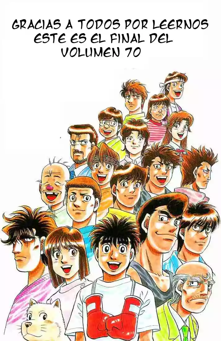 Hajime no Ippo Capítulo 649 - Página 20