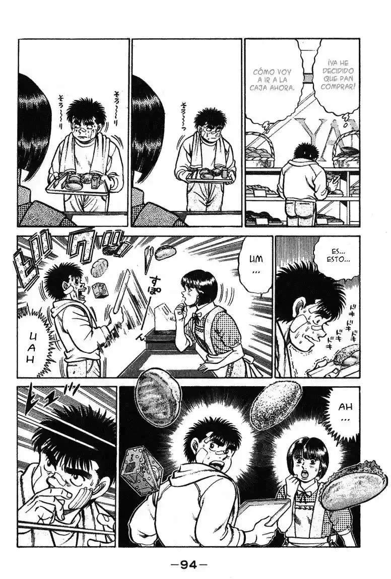 Hajime no Ippo Capítulo 65 - Página 10