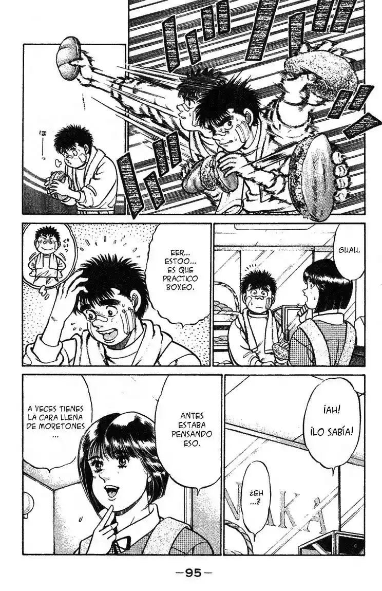 Hajime no Ippo Capítulo 65 - Página 11