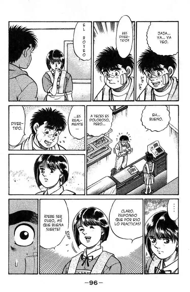 Hajime no Ippo Capítulo 65 - Página 12
