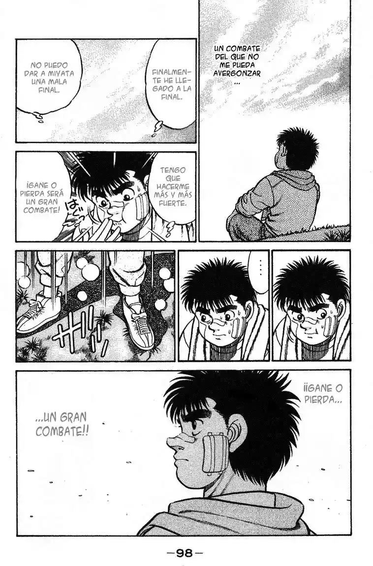 Hajime no Ippo Capítulo 65 - Página 14