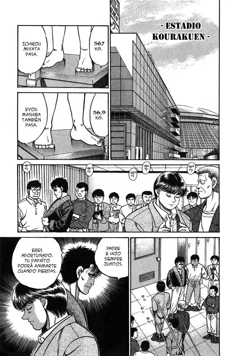 Hajime no Ippo Capítulo 65 - Página 17