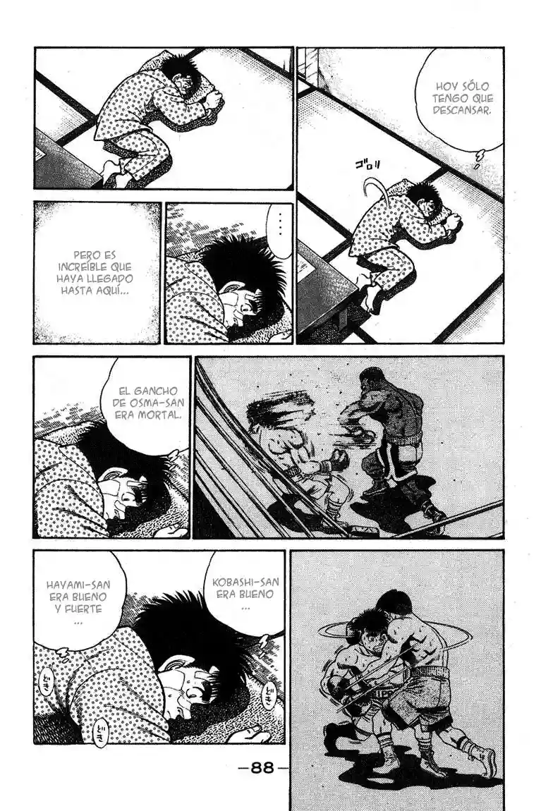 Hajime no Ippo Capítulo 65 - Página 4