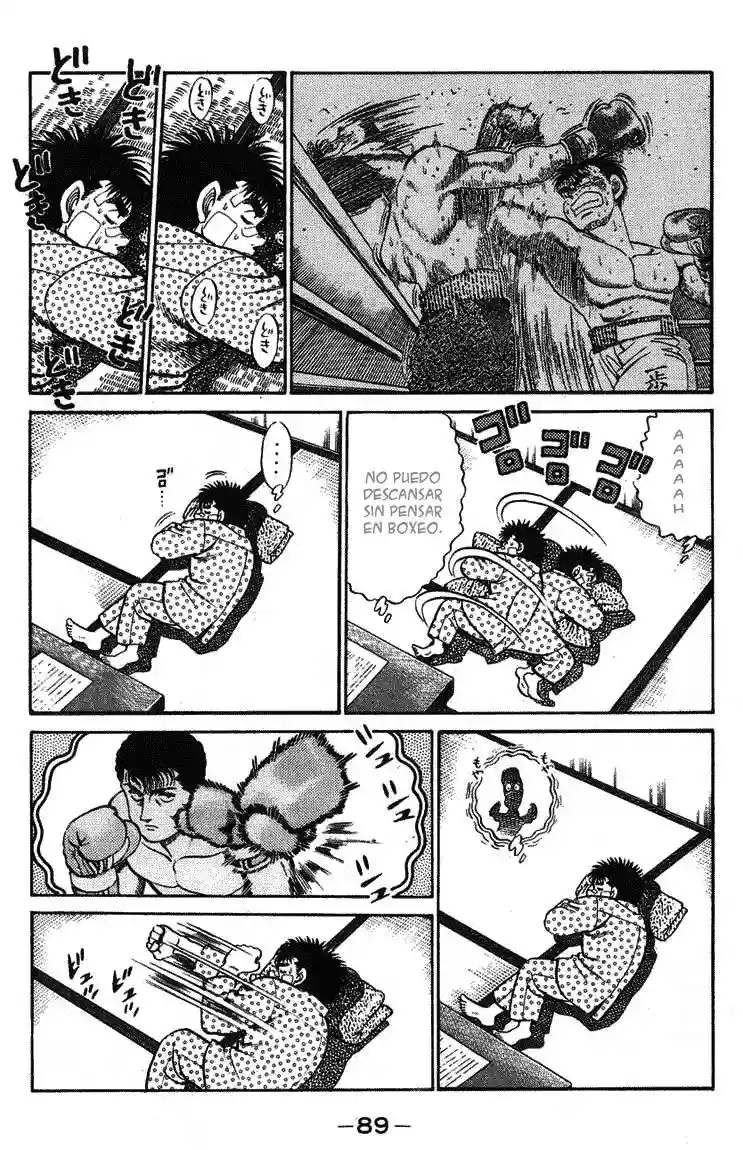 Hajime no Ippo Capítulo 65 - Página 5