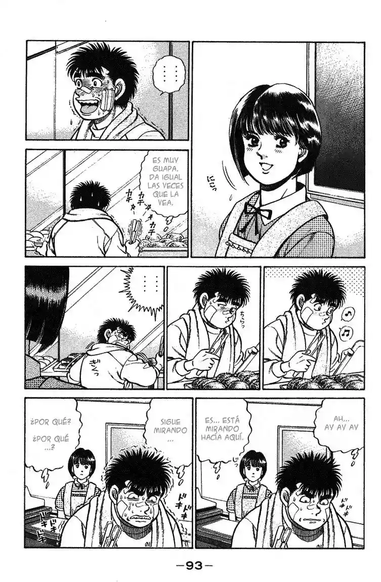 Hajime no Ippo Capítulo 65 - Página 9