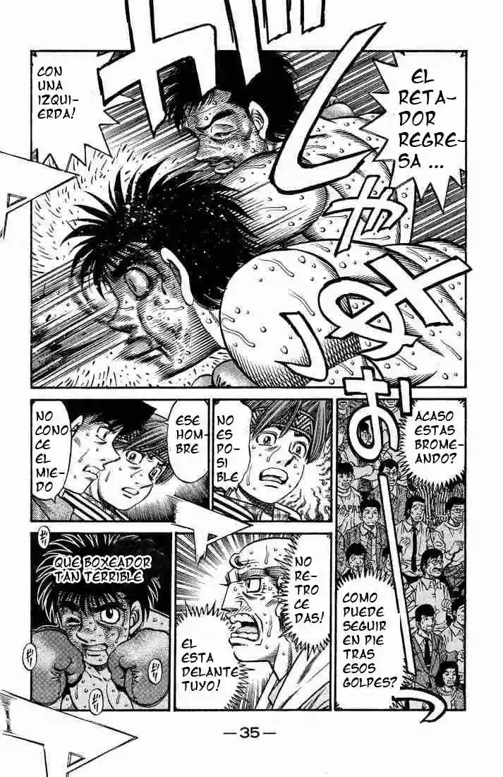 Hajime no Ippo Capítulo 650 - Página 11