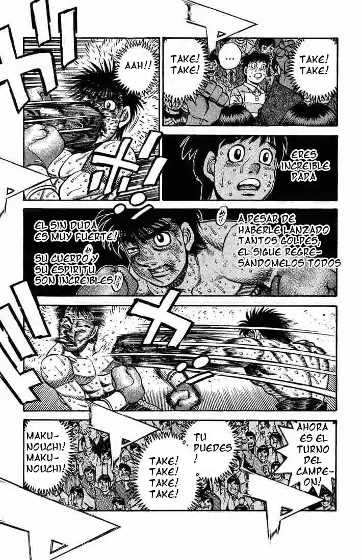 Hajime no Ippo Capítulo 650 - Página 13