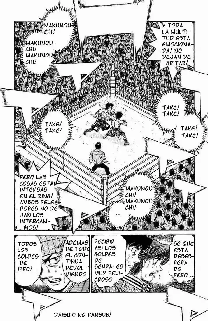 Hajime no Ippo Capítulo 650 - Página 14