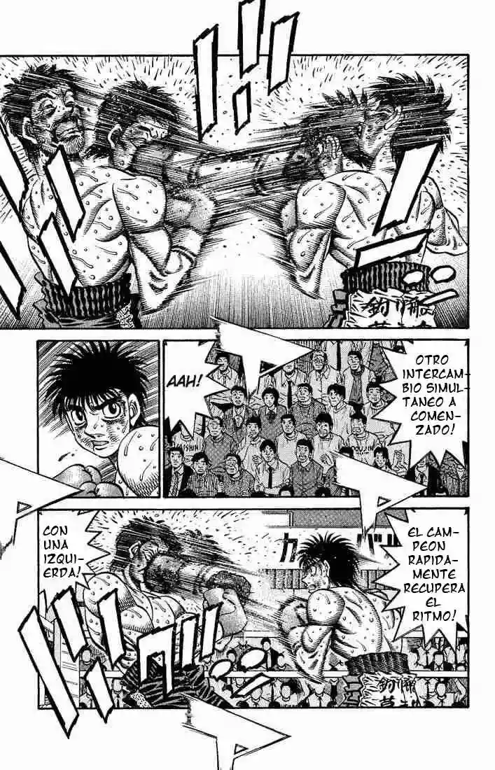 Hajime no Ippo Capítulo 650 - Página 4