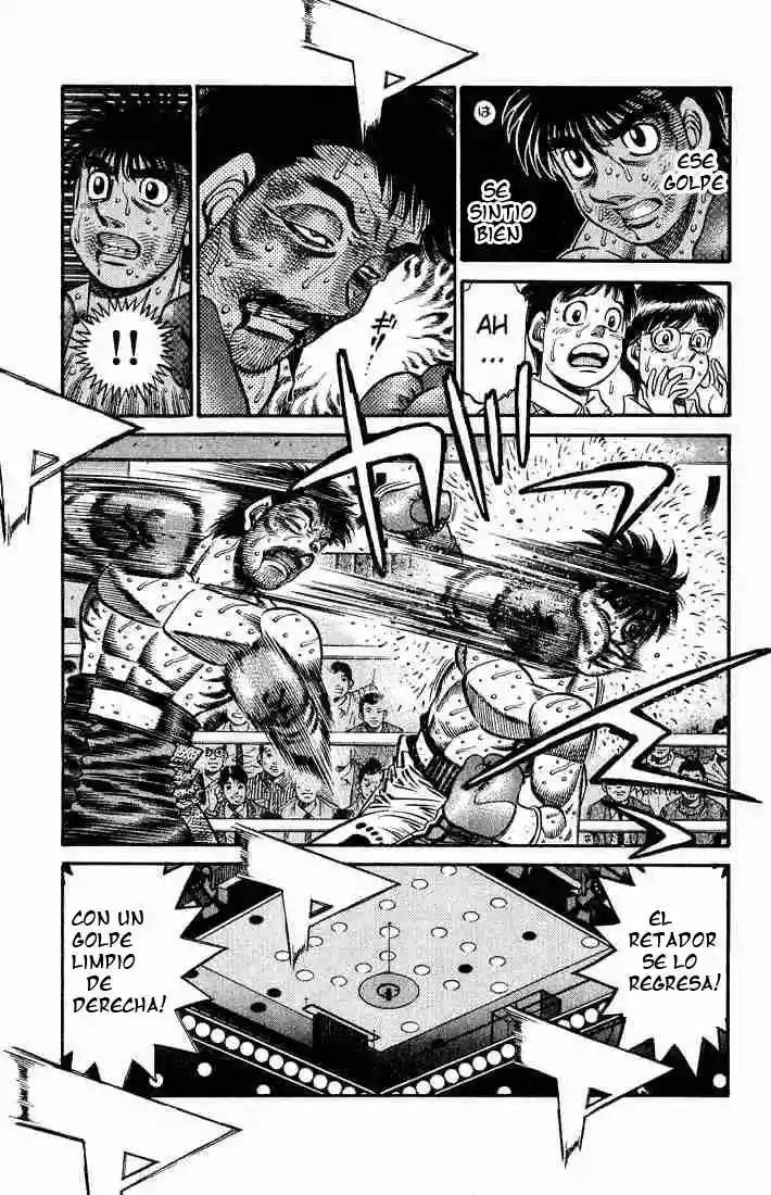 Hajime no Ippo Capítulo 650 - Página 6