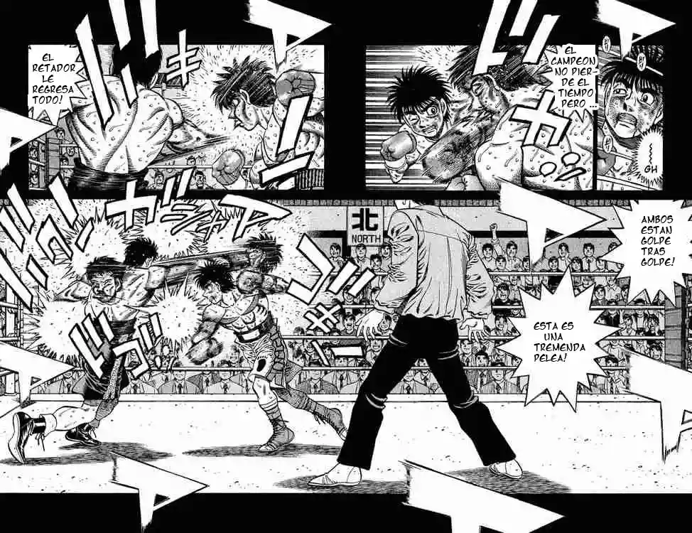 Hajime no Ippo Capítulo 650 - Página 7