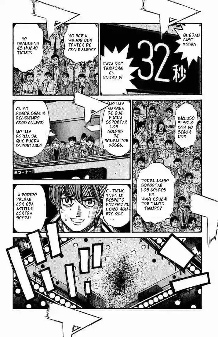 Hajime no Ippo Capítulo 650 - Página 8